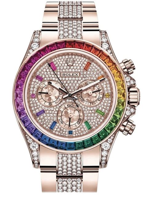 rolex reinbow|Rolex rainbow 2021 price.